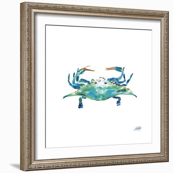 Sea Creatures I-Julie DeRice-Framed Premium Giclee Print