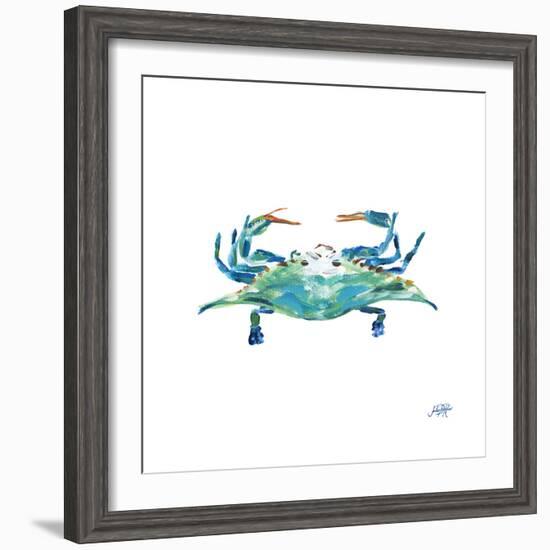 Sea Creatures I-Julie DeRice-Framed Premium Giclee Print