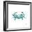 Sea Creatures I-Julie DeRice-Framed Premium Giclee Print