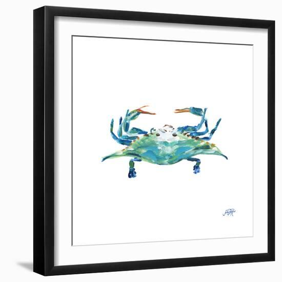 Sea Creatures I-Julie DeRice-Framed Premium Giclee Print