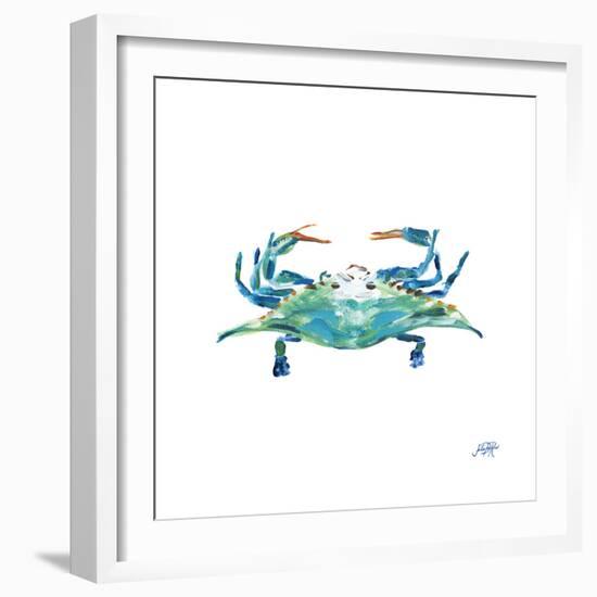 Sea Creatures I-Julie DeRice-Framed Premium Giclee Print