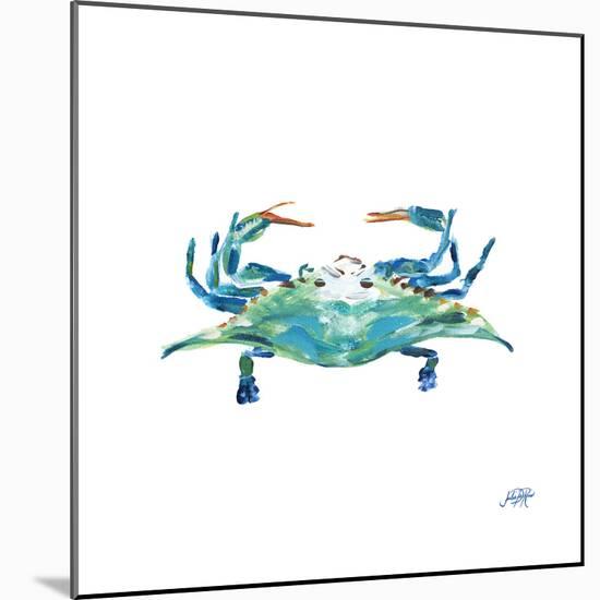 Sea Creatures I-Julie DeRice-Mounted Premium Giclee Print