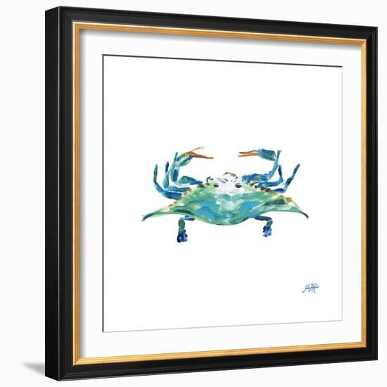 Sea Creatures I-Julie DeRice-Framed Premium Giclee Print