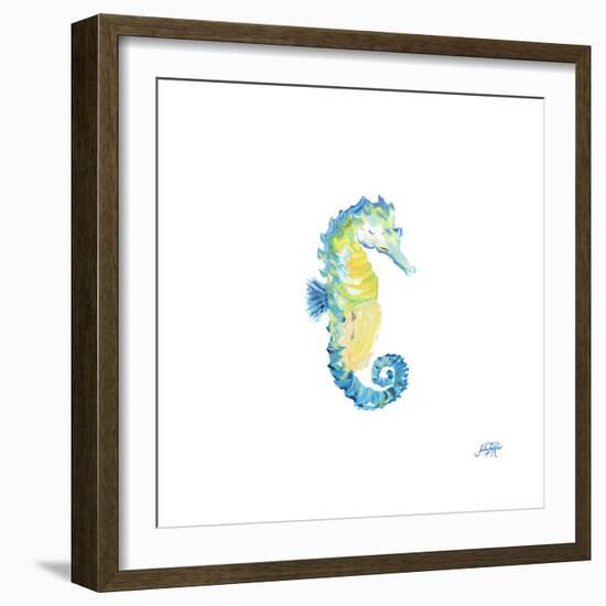 Sea Creatures III-Julie DeRice-Framed Premium Giclee Print