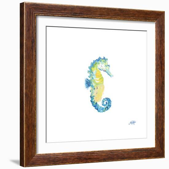 Sea Creatures III-Julie DeRice-Framed Premium Giclee Print