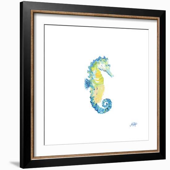 Sea Creatures III-Julie DeRice-Framed Premium Giclee Print