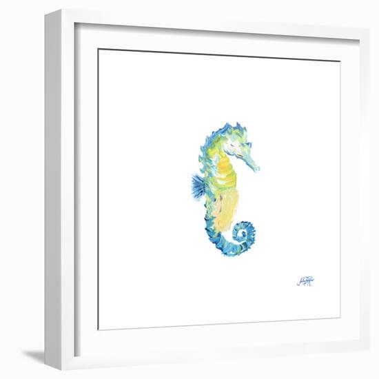 Sea Creatures III-Julie DeRice-Framed Premium Giclee Print