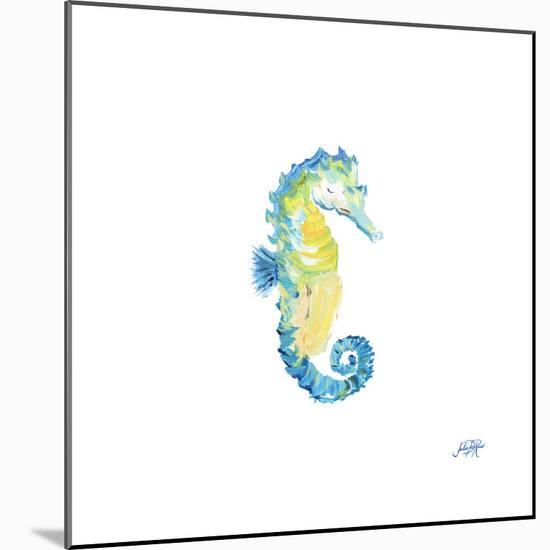 Sea Creatures III-Julie DeRice-Mounted Premium Giclee Print