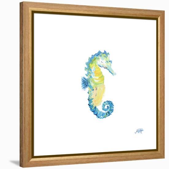 Sea Creatures III-Julie DeRice-Framed Stretched Canvas