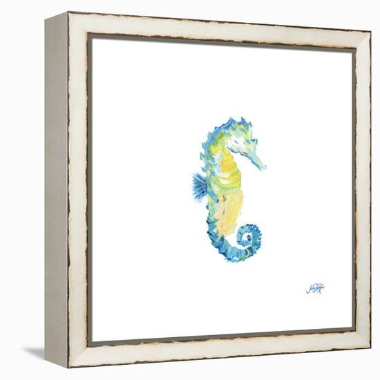 Sea Creatures III-Julie DeRice-Framed Stretched Canvas
