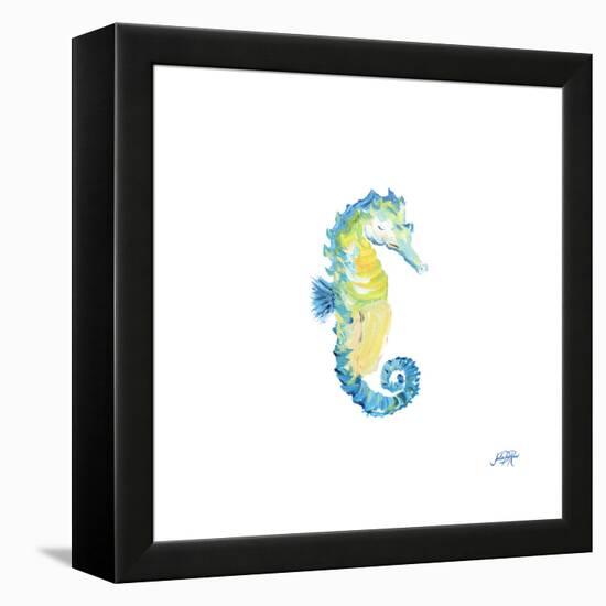 Sea Creatures III-Julie DeRice-Framed Stretched Canvas