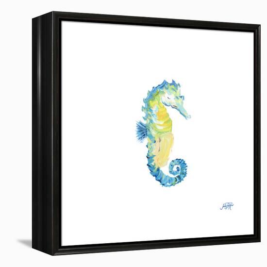 Sea Creatures III-Julie DeRice-Framed Stretched Canvas