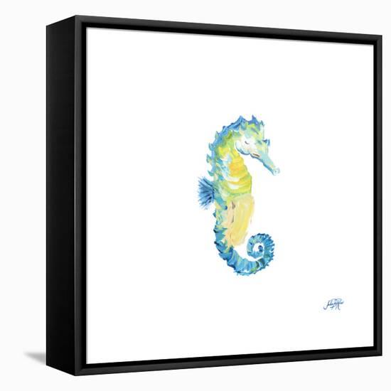 Sea Creatures III-Julie DeRice-Framed Stretched Canvas