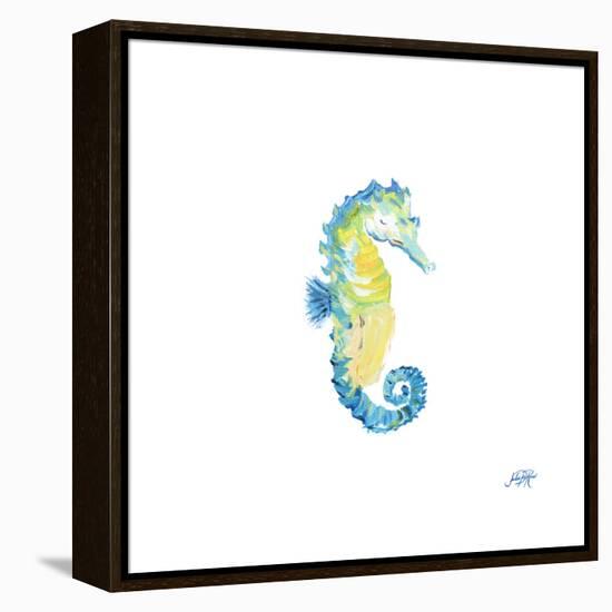 Sea Creatures III-Julie DeRice-Framed Stretched Canvas