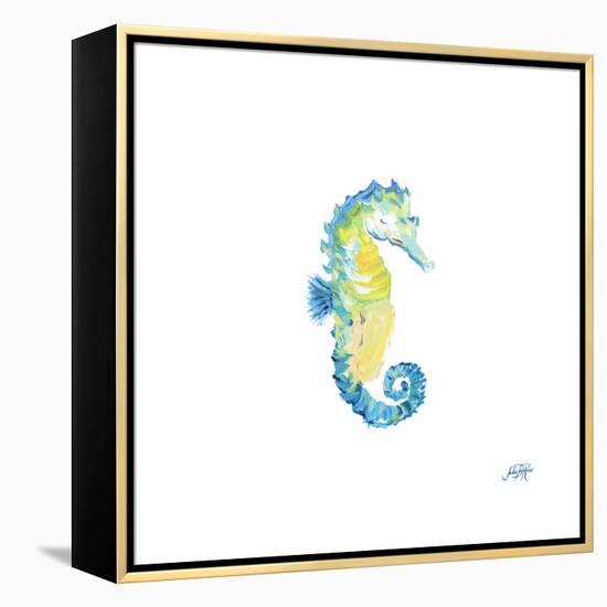 Sea Creatures III-Julie DeRice-Framed Stretched Canvas