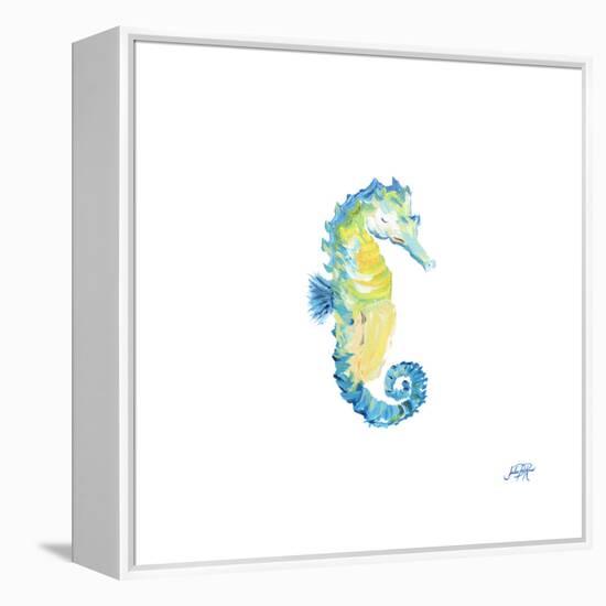 Sea Creatures III-Julie DeRice-Framed Stretched Canvas