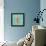 Sea Creatures on Teal III-Julie DeRice-Framed Stretched Canvas displayed on a wall