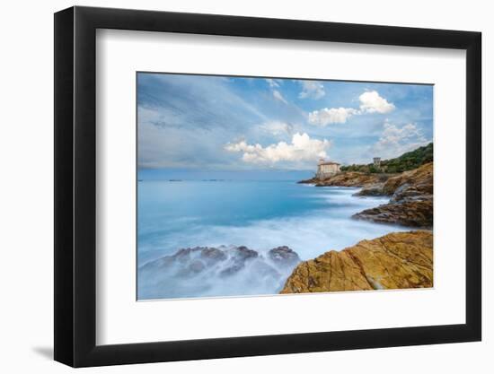 Sea currents-Marco Carmassi-Framed Photographic Print