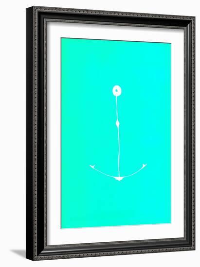 Sea Curves by Annimo-null-Framed Premium Giclee Print