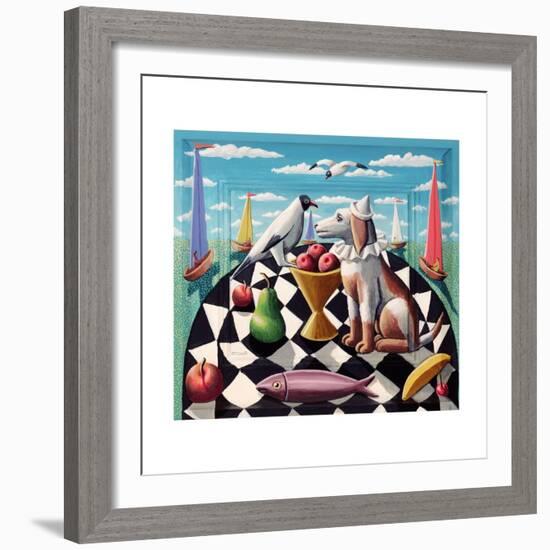 Sea Dog-PJ Crook-Framed Giclee Print