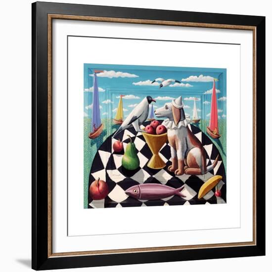 Sea Dog-PJ Crook-Framed Giclee Print