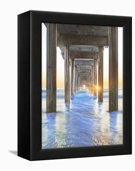 Sea Door 2-Moises Levy-Framed Premier Image Canvas