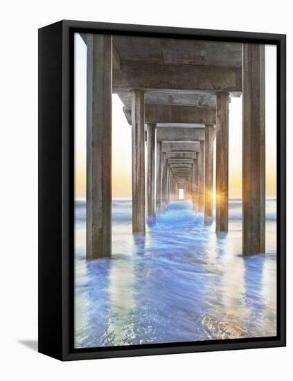 Sea Door 2-Moises Levy-Framed Premier Image Canvas