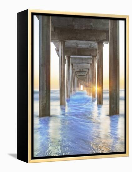 Sea Door 2-Moises Levy-Framed Premier Image Canvas
