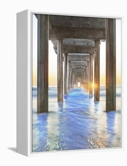 Sea Door 2-Moises Levy-Framed Premier Image Canvas