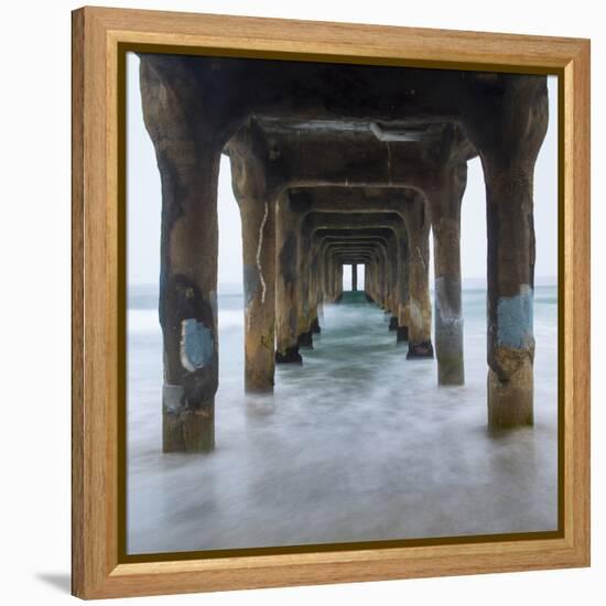 Sea Door 3-Moises Levy-Framed Stretched Canvas