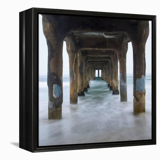 Sea Door 3-Moises Levy-Framed Stretched Canvas