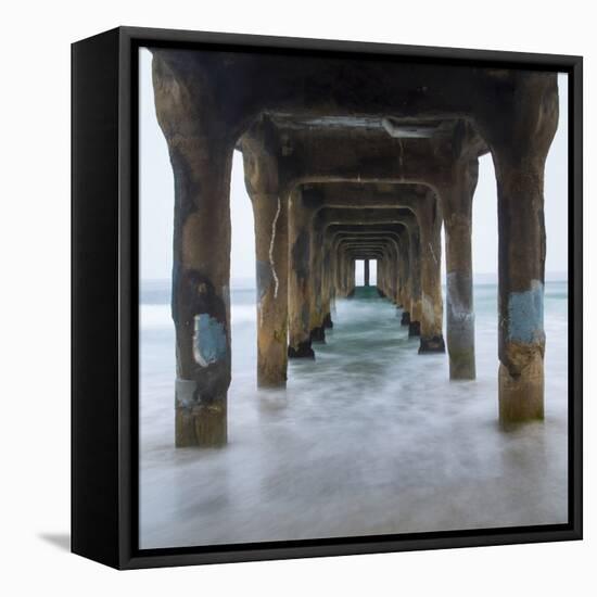 Sea Door 3-Moises Levy-Framed Stretched Canvas