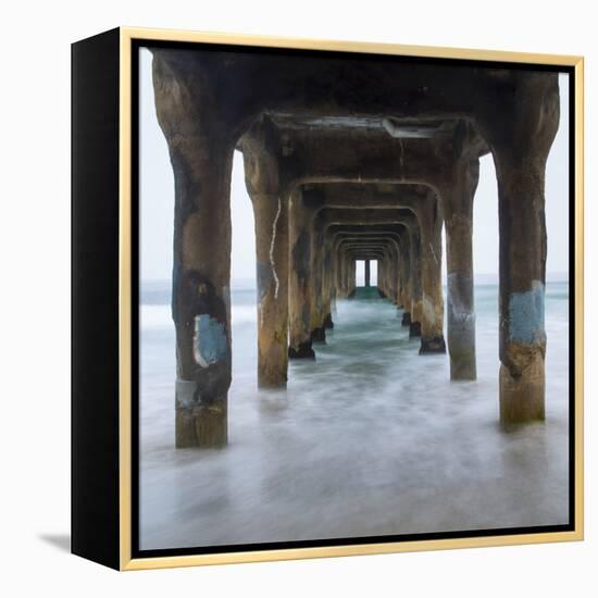 Sea Door 3-Moises Levy-Framed Stretched Canvas