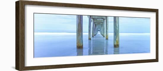 Sea Door Pano-Moises Levy-Framed Photographic Print