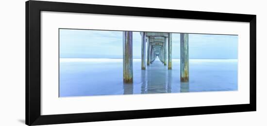 Sea Door Pano-Moises Levy-Framed Photographic Print