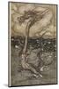 Sea Dragon-Arthur Rackham-Mounted Photographic Print