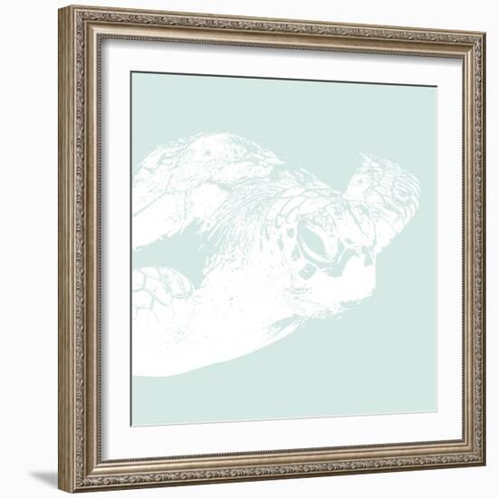 Sea Dreams V-Ken Hurd-Framed Giclee Print