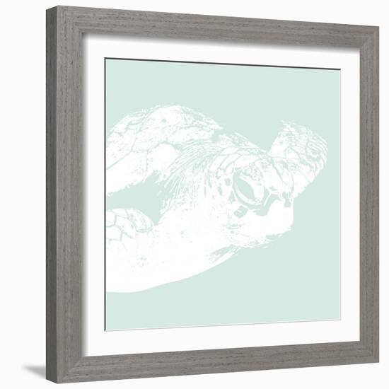 Sea Dreams V-Ken Hurd-Framed Giclee Print