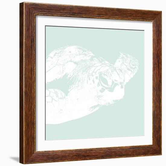 Sea Dreams V-Ken Hurd-Framed Giclee Print