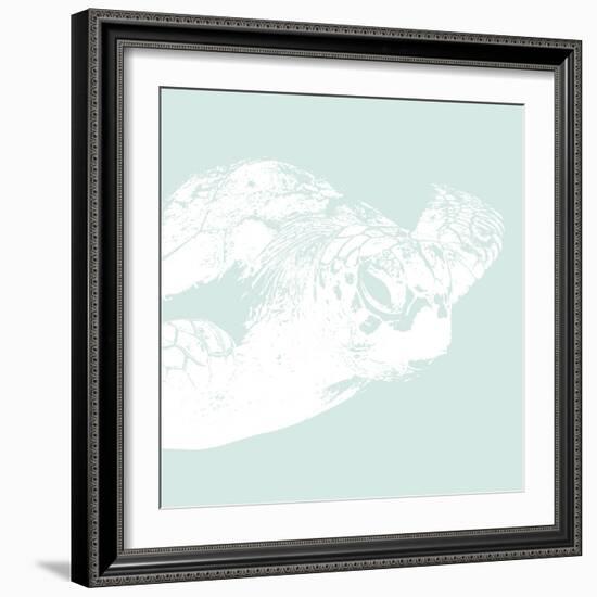 Sea Dreams V-Ken Hurd-Framed Giclee Print