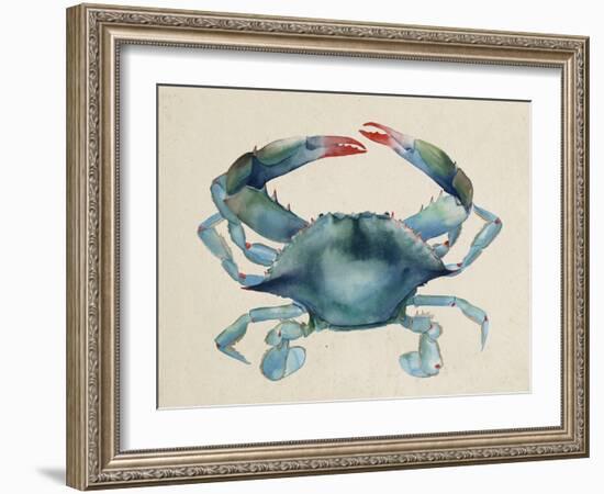 Sea Dweller III-Grace Popp-Framed Art Print