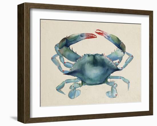 Sea Dweller III-Grace Popp-Framed Art Print