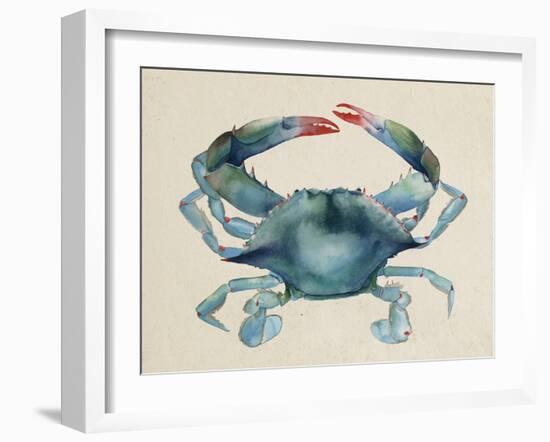 Sea Dweller III-Grace Popp-Framed Art Print