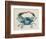 Sea Dweller III-Grace Popp-Framed Premium Giclee Print