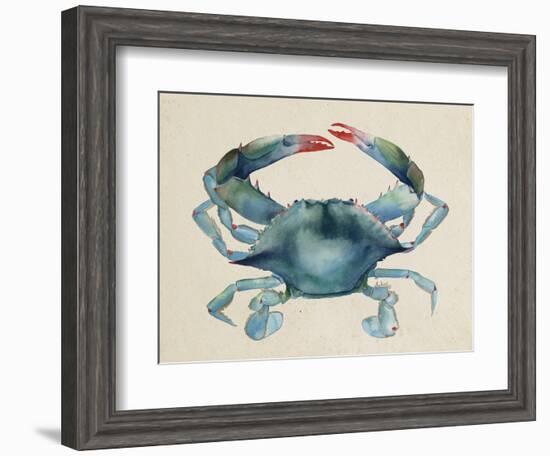 Sea Dweller III-Grace Popp-Framed Art Print
