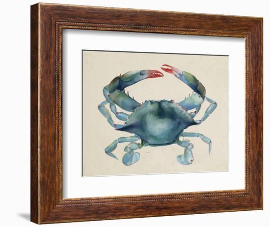 Sea Dweller III-Grace Popp-Framed Art Print