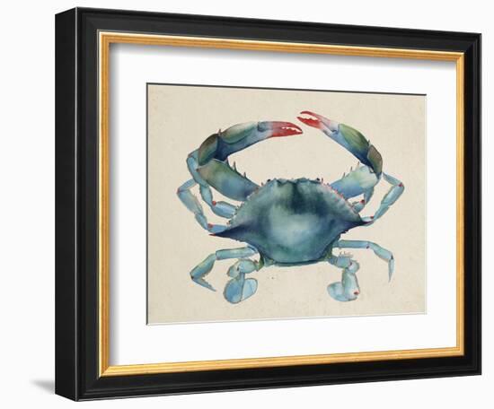 Sea Dweller III-Grace Popp-Framed Art Print