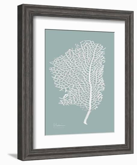 Sea Fan 2-Albert Koetsier-Framed Art Print