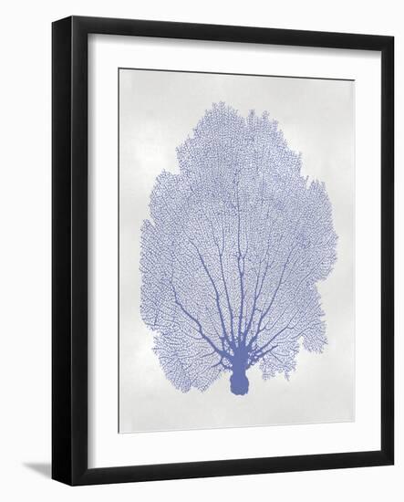 Sea Fan Blue II-Melonie Miller-Framed Art Print