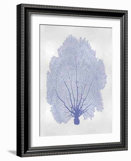 Sea Fan Blue II-Melonie Miller-Framed Art Print